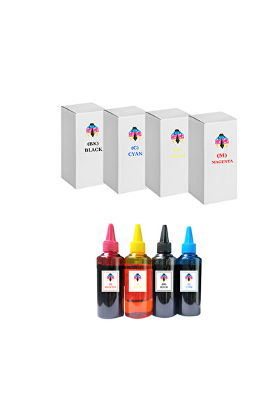Safir Toner Canon Mg2550-mg2950-mg3050-mx495-ts3150 100 ML Muadil Mürekkep Seti