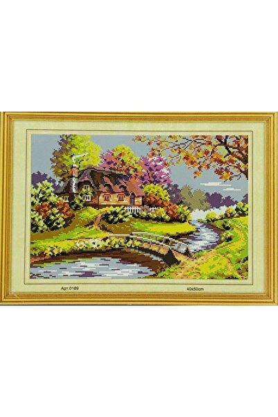 Genel Markalar Goblen Etamin Işleme Seti 40x50 Cm 189