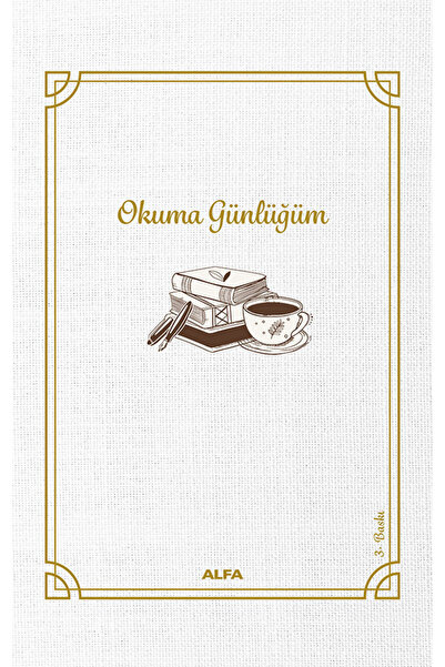 Alfa Yayınları Okuma Günlüğüm (Ciltli)