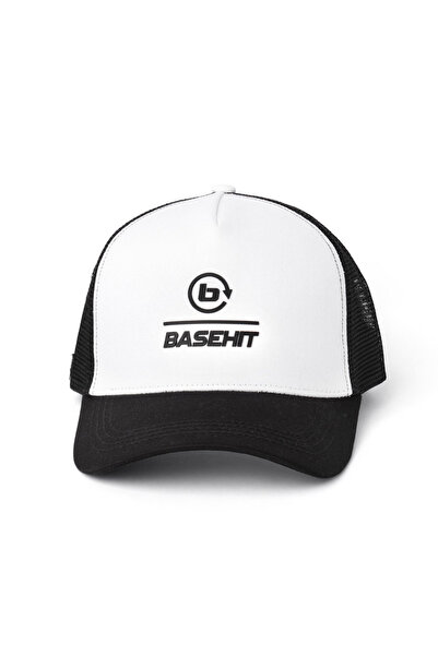 BASEHIT 221.BU01.86-ΛΕΥΚΟ/ΜΑΥΡΟ Λευκό-Μαύρο
