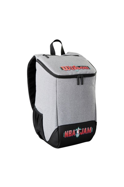 Wilson NBA JAM ΣΑΚΙΔΙΟ ΠΛΑΤΗΣ WZ6013401 Γκρι