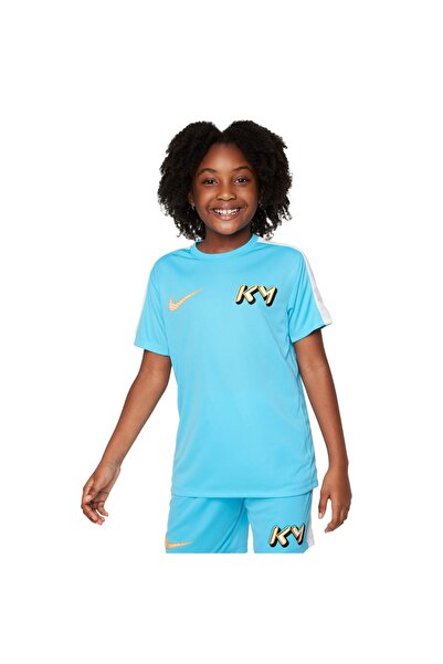 Nike KM K NK DF TOP SS FD3146-416 Μπλε