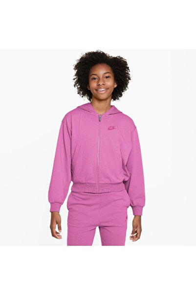 Nike G NSW FZ HDY JSY LBR FN8595-675 Φούξια