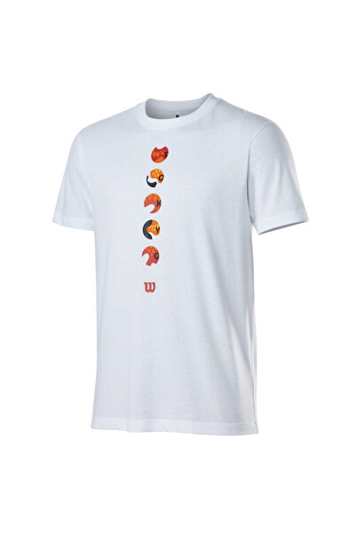 Wilson Y TOKYO 2021 TECH TEE WRA811301-WH Λευκό