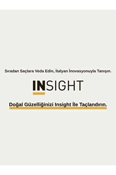 Insight Kuru Saçlar için Besleyici Şampuan 350 ml.