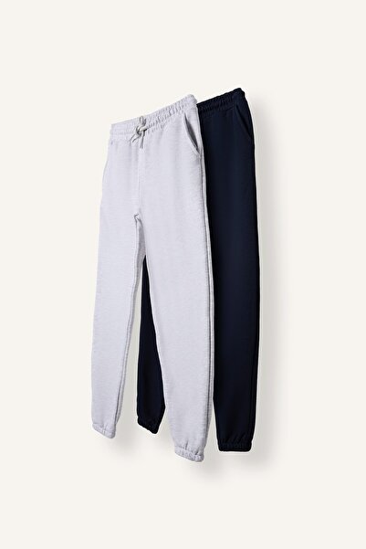 DeFacto Regular Fit Elastic Leg Jogger Sweatpants for Boys I0596A826Au