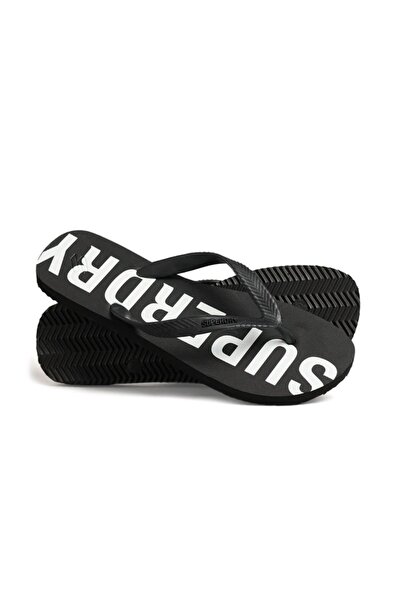SUPERDRY SDCD CODE ESSENTIAL Σαγιονάρα MF310186A-02A Μαύρο