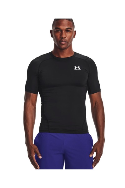 Under Armour HG ARMOUR COMP SS 1361518-001 Μαύρο XXL