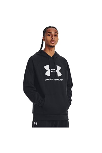 Under Armour RIVAL Φλις με Λογότυπο HD 1379758-001 Μαύρο