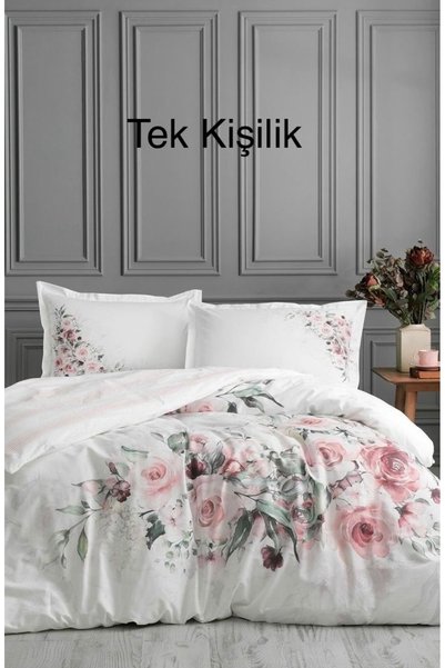 VELLON HOME 100% Cotton Single Bedding Set Marco Rosa