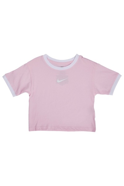 Nike SWOOSH RINGERTEE 36K605-A9Y Ροζ