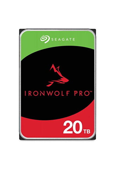 Seagate Σκληρός Δίσκος Seagate IronWolf Pro 20TB SATA-III 7200RPM 256MB