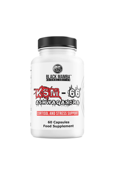 Blackmamba Black Mamba KSM-66 Ashwagandha 60 Caps