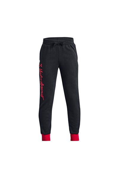 Under Armour RIVAL ΦΛΙΣΙΝΟ ΣΤΡΑΪΠΤ ΜΠΛΟΥΖΑΚΙ JGRS 1379789-001 Μαύρο