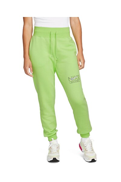 Nike W NSW SWSH FLC JGGR DR5615-360 Λάιμ