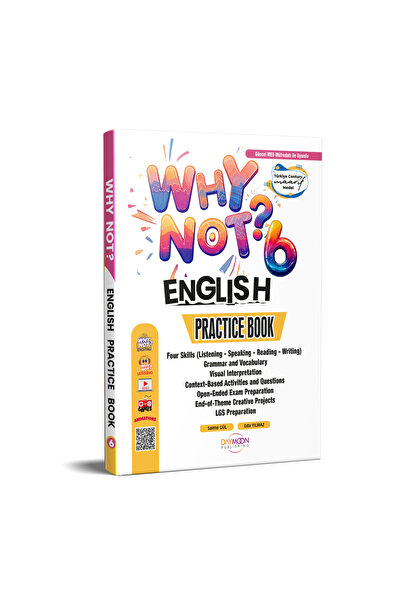 Daymoon Publishing WHY NOT? 6. SINIF WHY NOT ENGLISH PRACTICE BOOK (GÜNCEL MÜ...