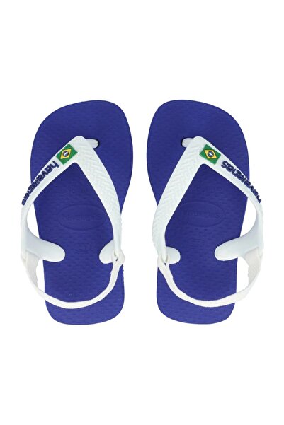 Havaianas HAV. BABY BRASIL LOGO II 4140577-2711 Μπλε