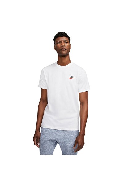 Nike ΑΘΛΗΤΙΚΑ ΕΝΔΥΜΑΤΑ CLUB AR4997-100 Λευκό