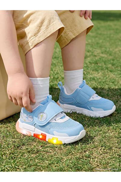 Civil Sport Kieran Ptk Size 22-25 Sports Shoes - Blue