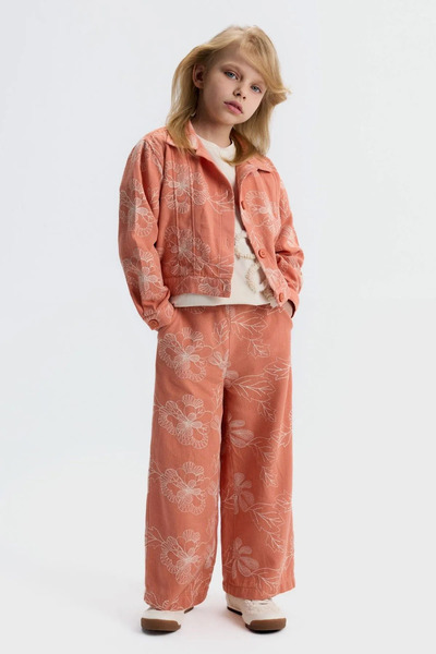 HAUSEkids 4-8 Years Old Elen Paris Girls' 3-Piece Set-Tile