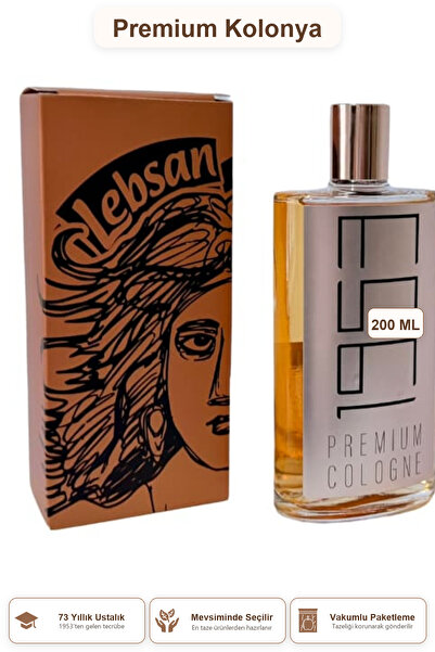 Lebsan Kuruyemiş Premium Kolonya 200ML