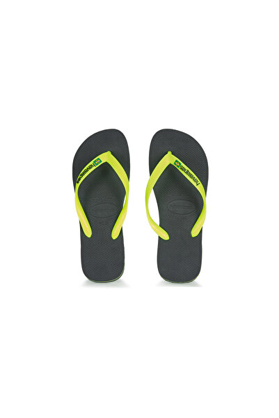 Havaianas ΛΟΓΟΤΥΠΟ ΒΡΑΖΙΛΙΑΣ 4110850.1-0074 Άνθρακας