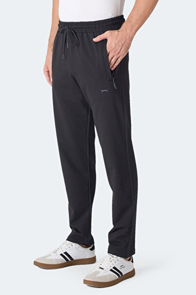 Slazenger Imprint I Men's Black Sweatpants