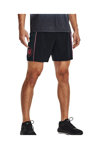 Under Armour ΣΟΡΤΣ ΓΙΑ ΤΡΕΞΙΜΟ ΟΠΟΥ ΚΟΥΠΟΥ ΜΕΝΕΙΣ 1370331-001 Μαύρο