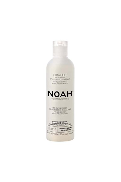 Noah șampon anti-gălbui cu extract de afine, 1.9, Noah, 250 ml