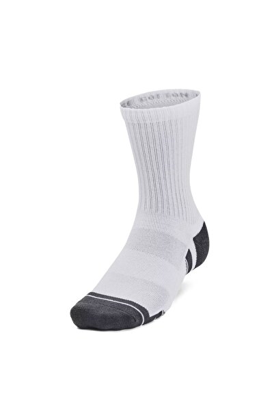 Under Armour ΒΑΜΒΑΚΙ ΕΠΙΔΟΣΕΩΝ 3 ΤΕΜΑΧΙΑ ΜΙΔ 1379530-100 Λευκό