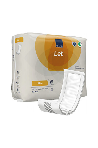abena Absorbante urologice Let Mini Absortie 500 ml 32 buc.