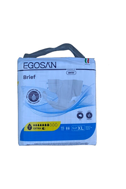 EGOSAN Scutece pentru adulți Extra, Extra Large, absorbție 2800ml, 15 buc.