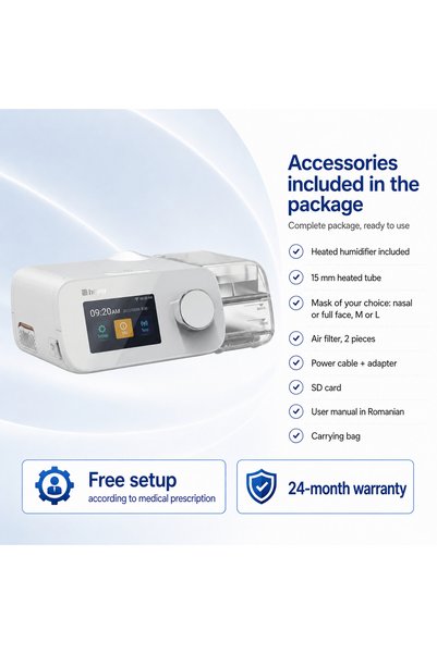 HEYER Συσκευή Auto-CPAP για άπνοια ύπνου 20A Pro