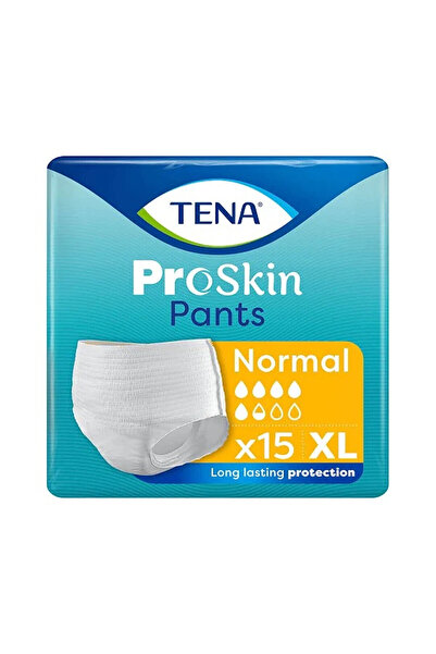 TENA Scutece pentru adulți Chilot Normal XL, 15 buc.