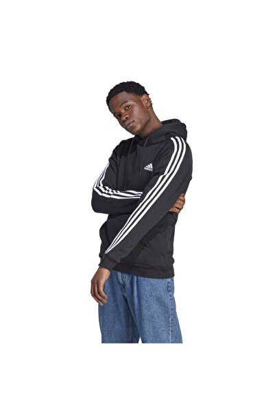 adidas Αθλητικά ρούχα M 3S FL HD IB4028 Μαύρο