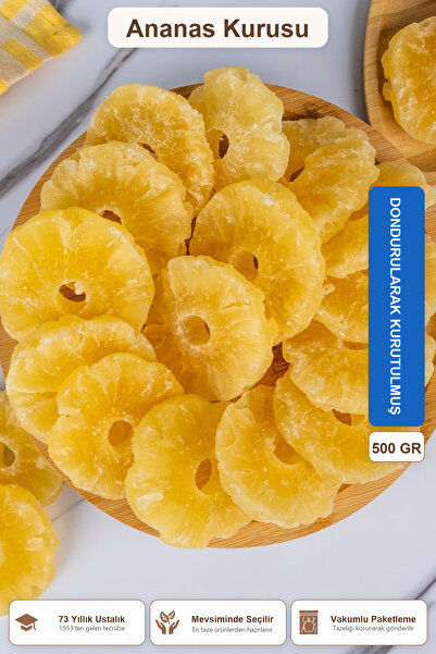 Lebsan Kuruyemiş Ananas Kurusu 500GR