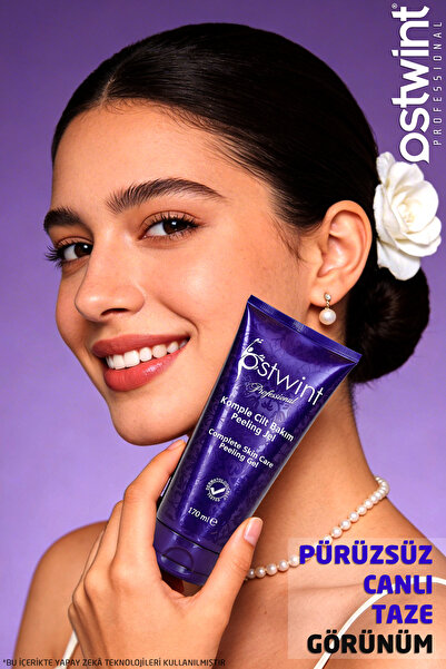 Ostwint Cilt Yenileyici Komple Bakım Peeling Jel 170 ml Aydınlatıcı, Canlandırıcı, Pürüzsüzleştirici