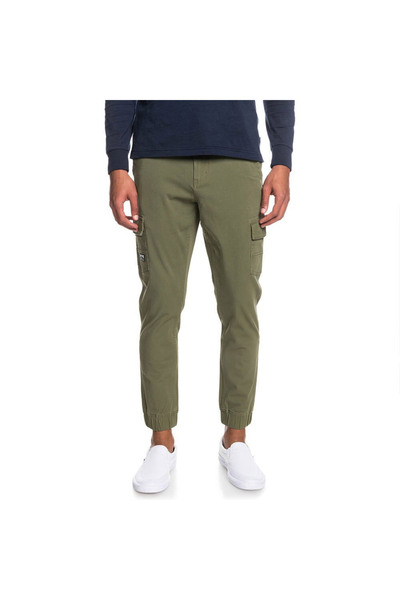Quiksilver MW CUFFED CARGO EQYNP03275-GPH0 Χακί