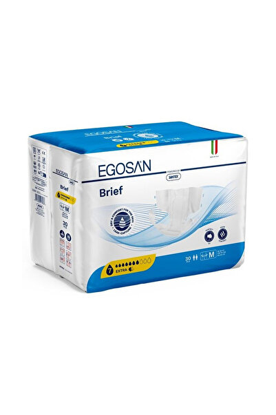 EGOSAN Scutece suplimentare pentru adulți, absorbție medie 2000 ml 30 buc