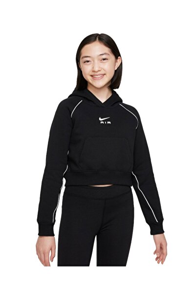 Nike G NSW AIR FT HOODIE DQ8932-010 Μαύρο