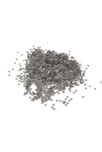 Serhat Aksesuar ve El İşçilik Coffee Color 4 mm Brass Sequins with Center Hol...