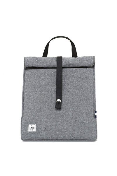 The Lunch Bags Η ΓΝΗΣΙΑ ΤΣΑΝΤΑ ΦΑΓΗΤΟΥ 81190-ΓΚΡΙ ΠΕΤΡΑΣ Γκρι