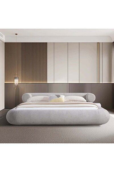 Highpoint سرير من هاي بوينت بتصميم عصري مميز للاستخدام اليومي, 185 × 225 سم ,...