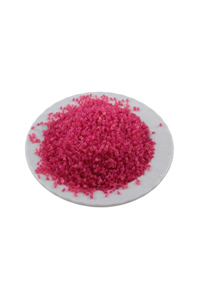 Serhat Aksesuar ve El İşçilik Kesme Boncuk İçten Boyalı Pembe 2x1,5 mm (100 G...