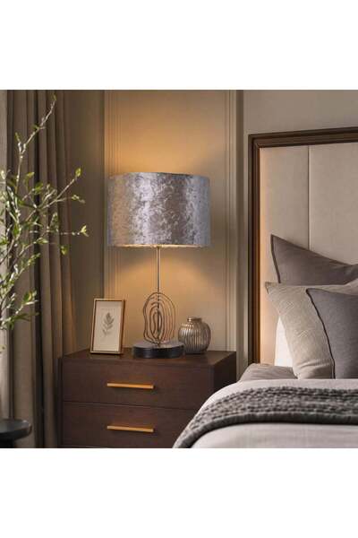 Highpoint High Point Table Lamp with Elegant Details That Provide Visual Warm...