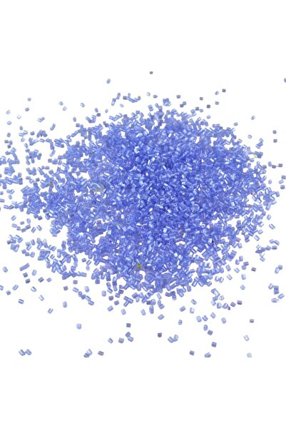 Serhat Aksesuar ve El İşçilik Cut Beads Bright Blue 2X1.5 mm (100 Gr 4000 Pie...