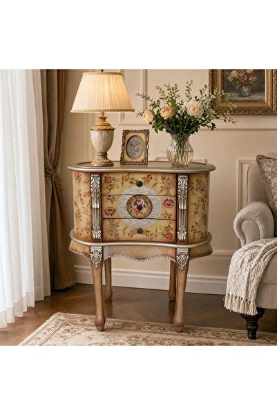 Highpoint High Point Antiques Classic Design Accent Table Adds Elegant Touch ...