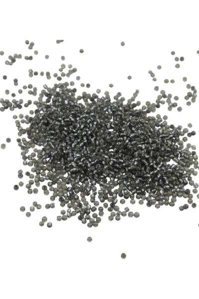 Serhat Aksesuar ve El İşçilik 08 Sand Crystal Green Beads 3 mm (100 Gr 6000 P...