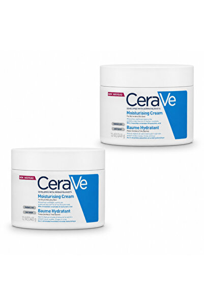 CeraVe Moisturizing Cream for Dry Skin with Ceramide and Hyaluronic Acid for ...