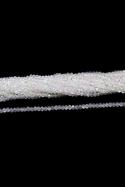 Serhat Aksesuar ve El İşçilik 6 mm Az Janjan Crystal Glass Beads 1 Strand - (...